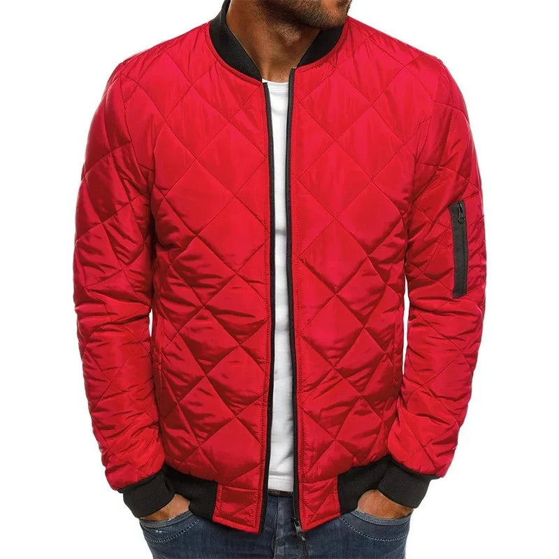 Morae-Amsterdam® | Herfstjas Met Ruitdesign
