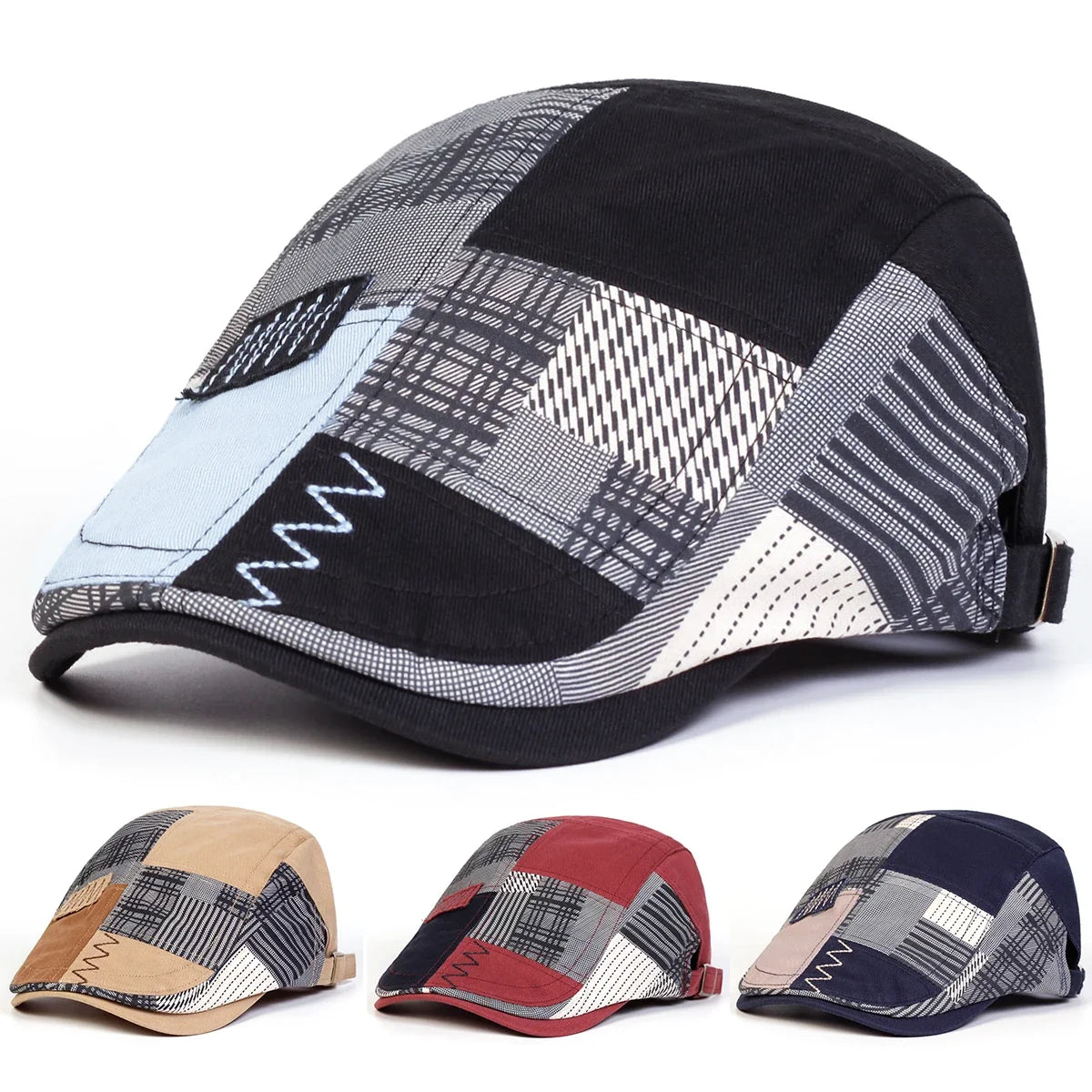Morae-Amsterdam® | Patchwork Heren Pet