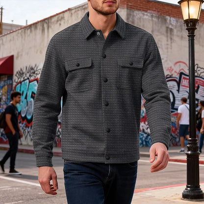 Morae-Amsterdam® | Casual Geruite Heren Jas
