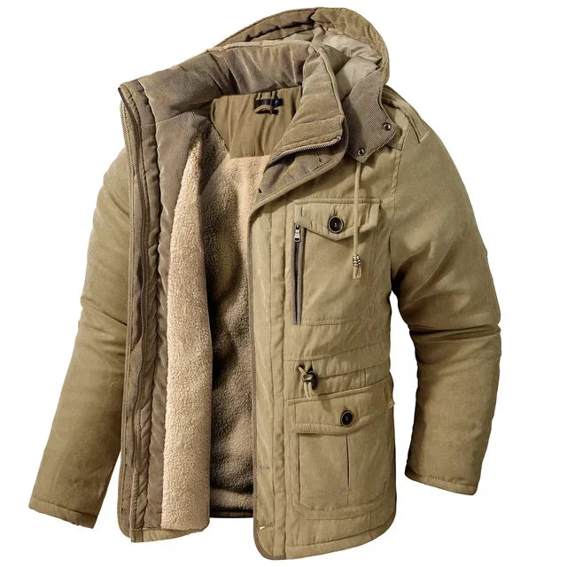 Morae-Amsterdam® | Multi Pocket Casual Winterjas