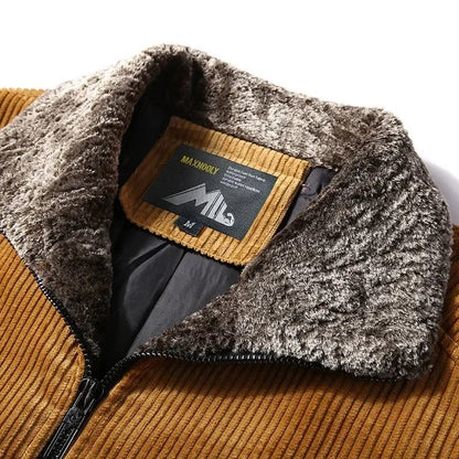 Morae-Amsterdam® | Stoere Corduroy Jas