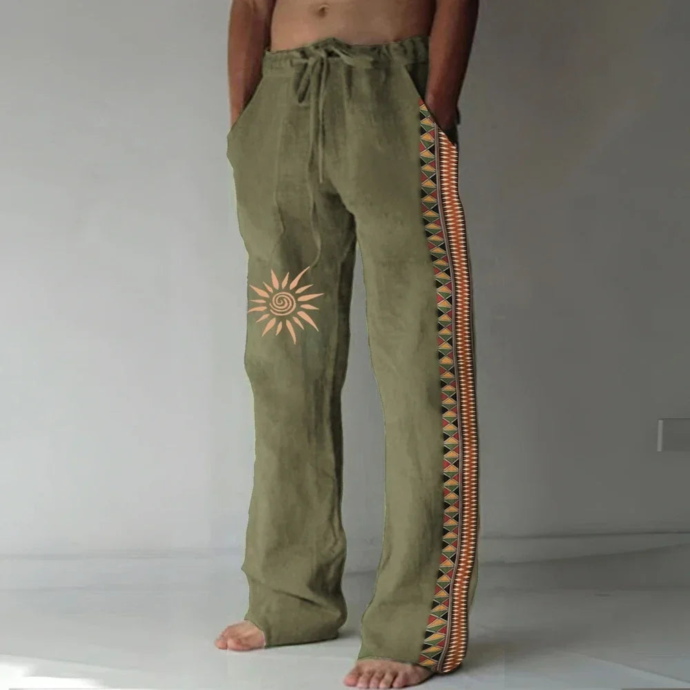 Morae-Amsterdam® | Vintage Heren Zomerbroek