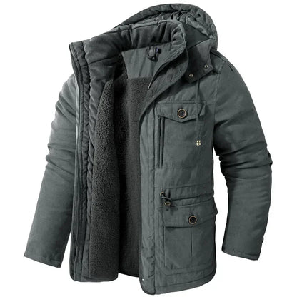 Morae-Amsterdam® | Multi Pocket Casual Winterjas
