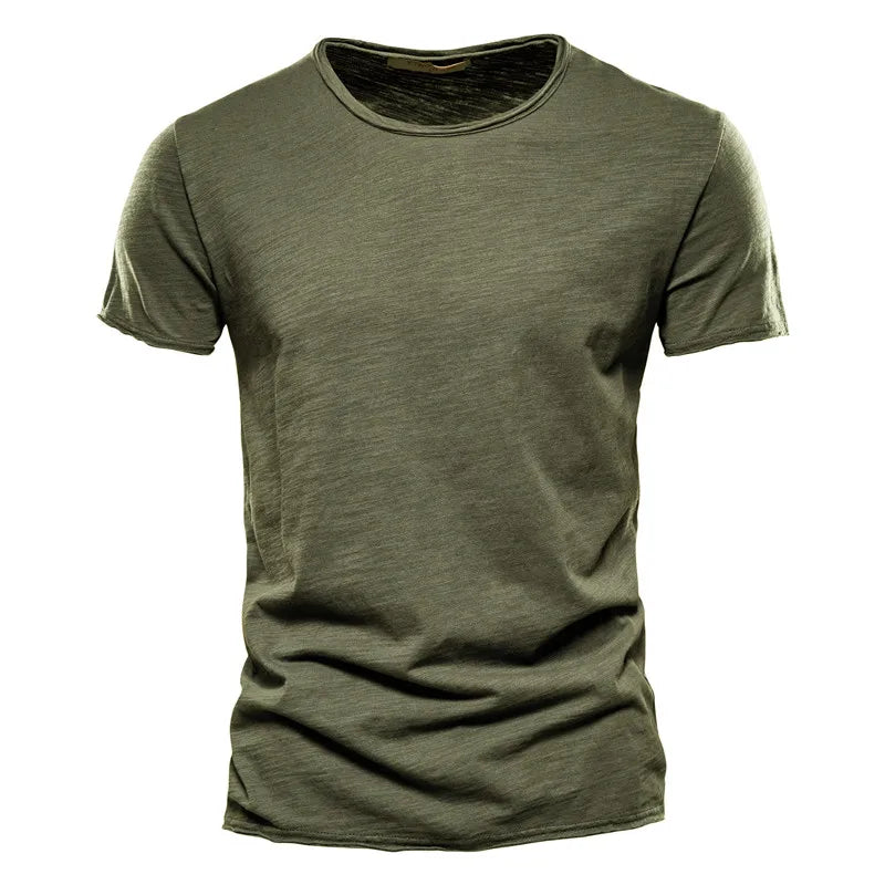 Morae-Amsterdam® | Zomer Shirt Met Ronde Hals (1+1 GRATIS)