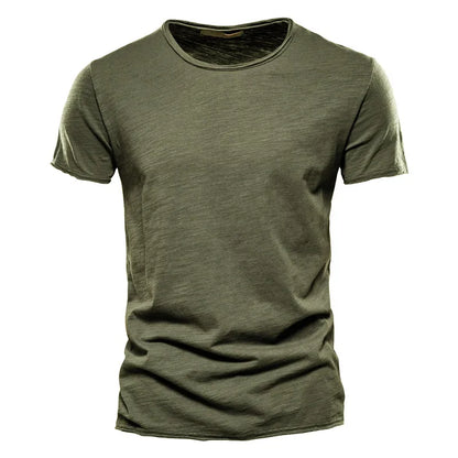 Morae-Amsterdam® | Zomer Shirt Met Ronde Hals (1+1 GRATIS)