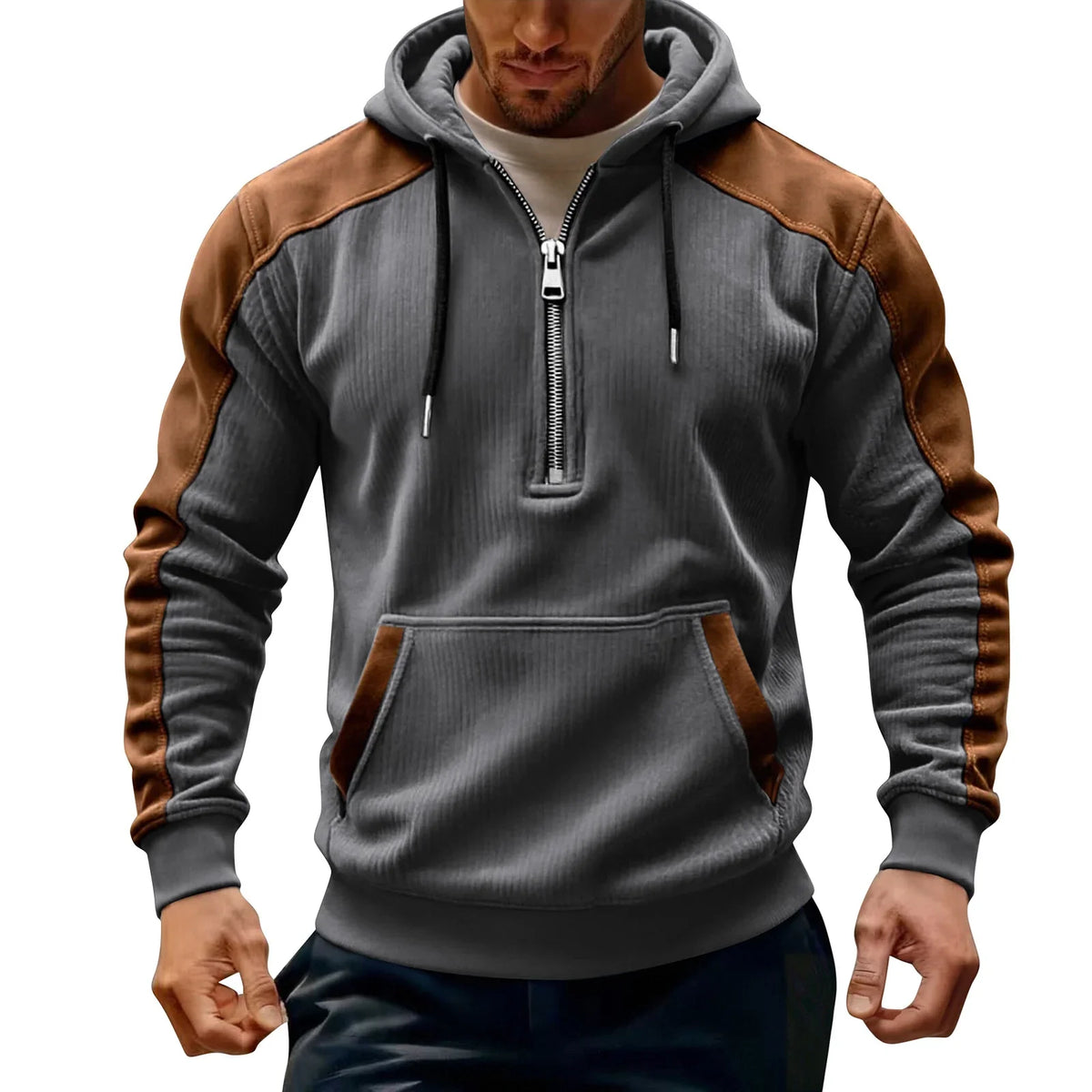 Morae-Amsterdam® | Stoere Trui Met Rits