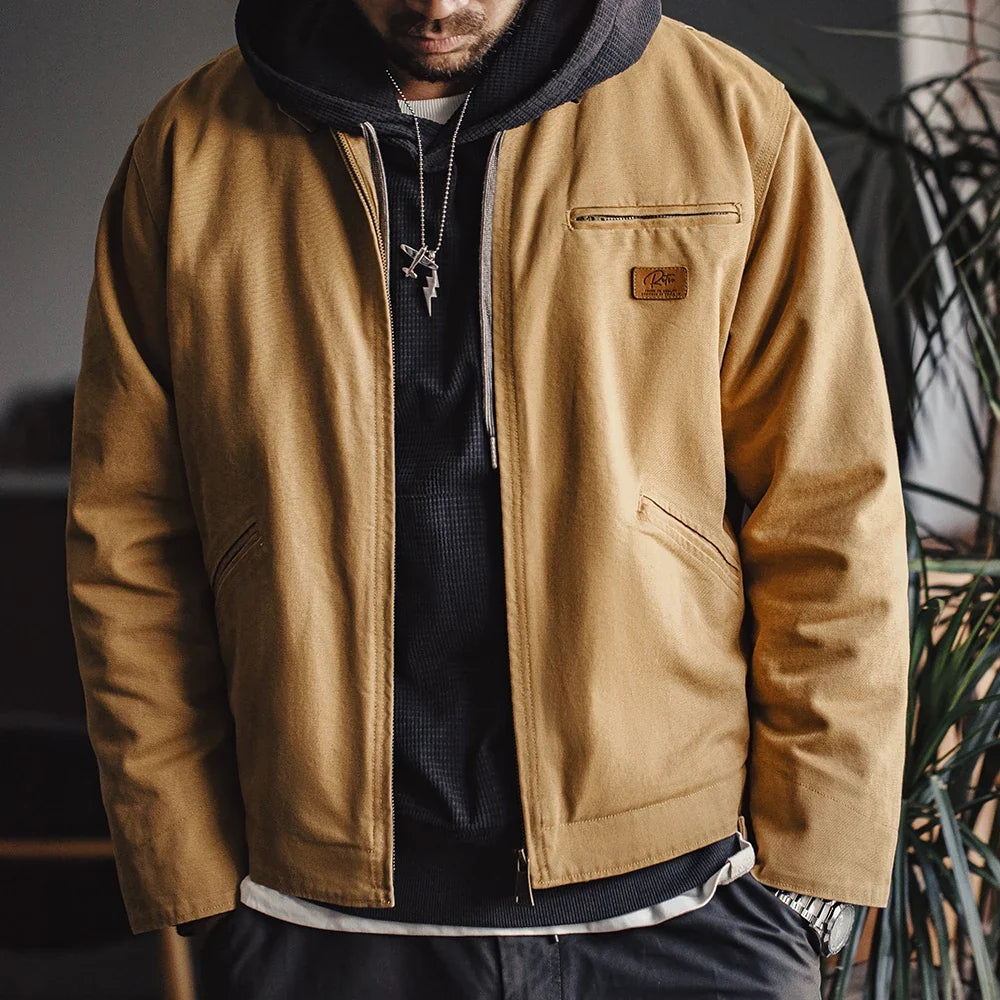 Noah™ | Retro Canvas Jas