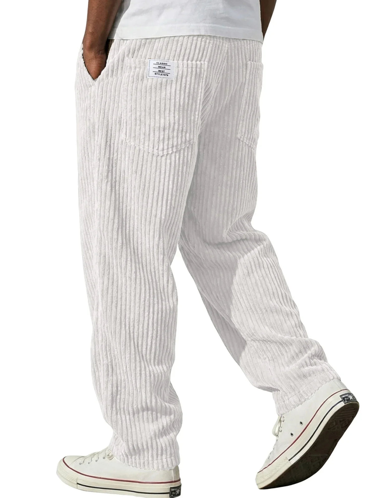 Morae-Amsterdam® | Comfortabele Heren Stretch Broek
