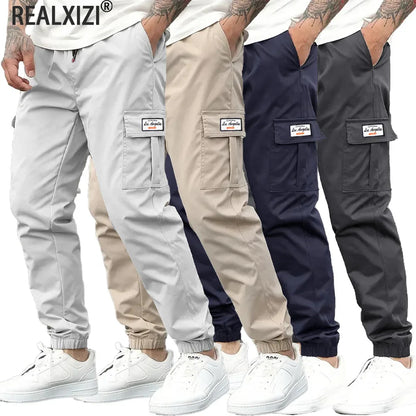 Morae-Amsterdam® | Casual Cargo Jogger Broek voor Mannen