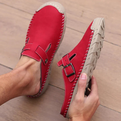 Morae-Amsterdam® | Heren Instappers Met Anti-Slip Zool