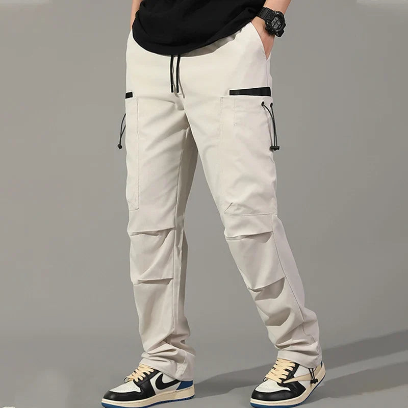 Morae-Amsterdam® | Heren Strech Cargo Jogger