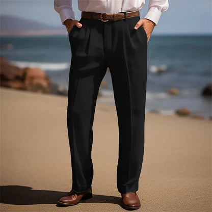 Morae-Amsterdam® | Elegante Linnen Broek
