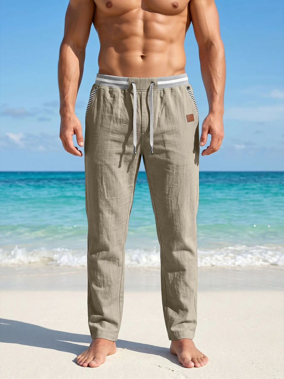 Morae-Amsterdam® | Lichtgewicht Mannen Zomerbroek