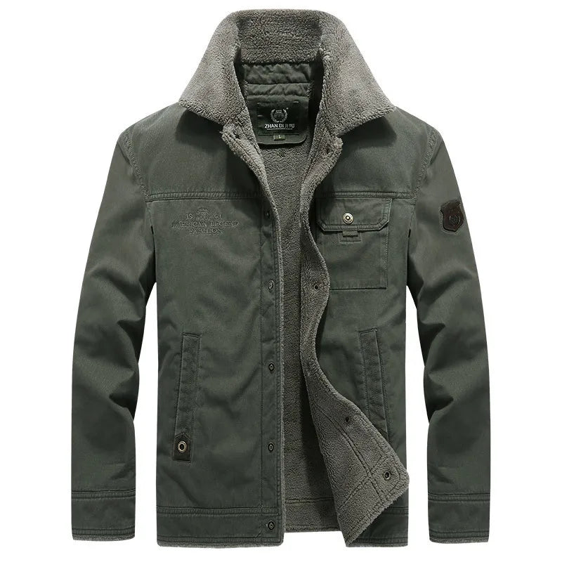 Morae-Amsterdam® | Stoere Herenjas – Hoogwaardig & Warmgevoerd