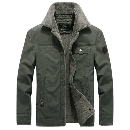 Morae-Amsterdam® | Stoere Herenjas – Hoogwaardig & Warmgevoerd