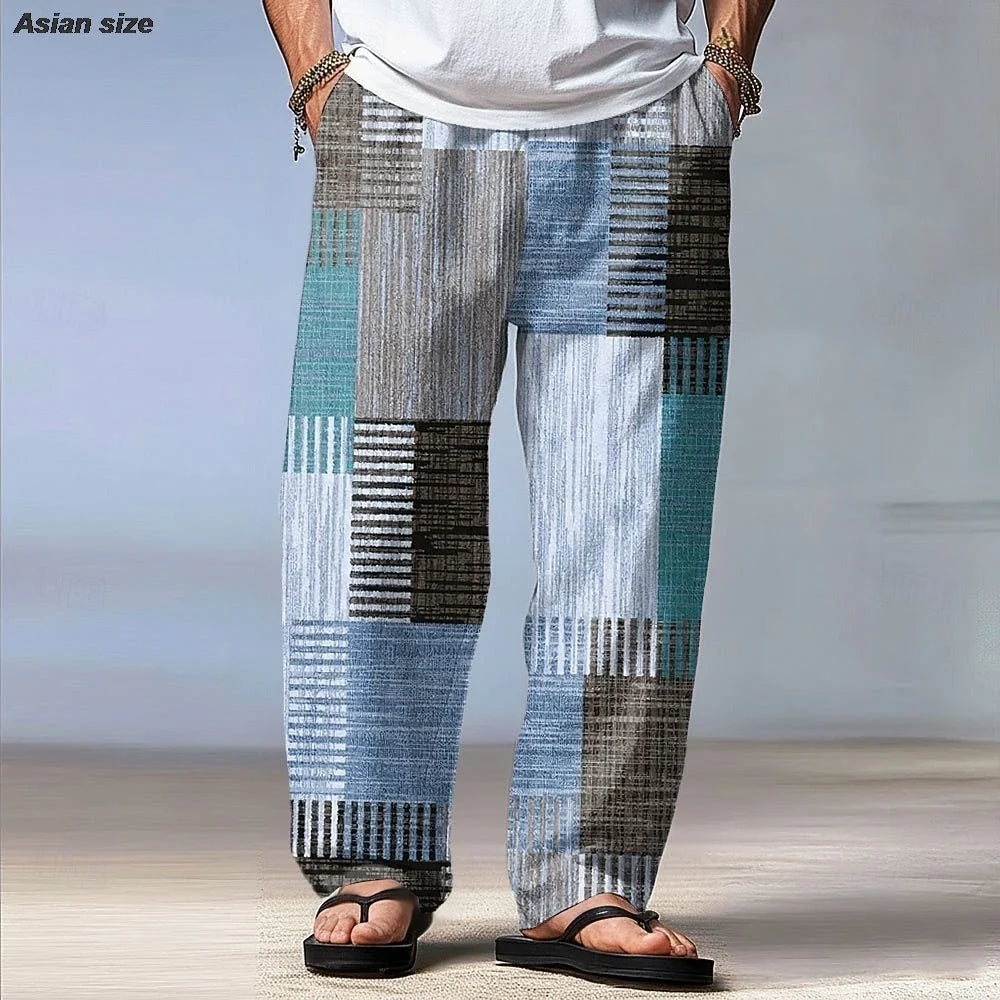 Morae-Amsterdam® | Kleurrijke Zomerbroek Voor Heren