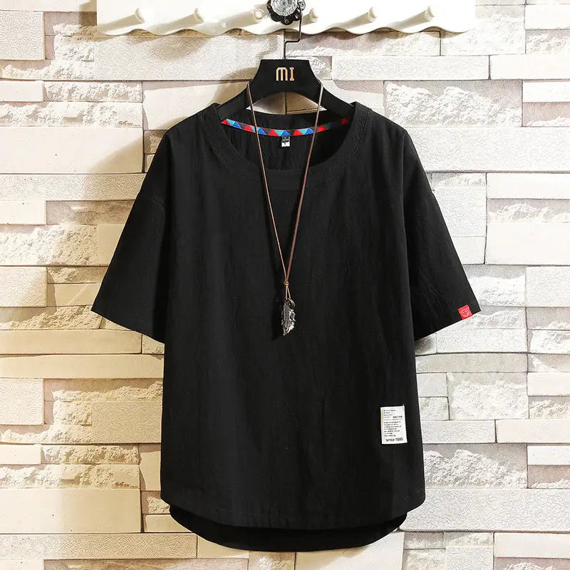 Morae-Amsterdam® | Oversized Linnen T-Shirt