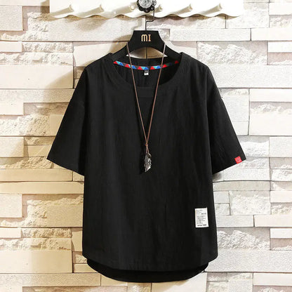 Morae-Amsterdam® | Oversized Linnen T-Shirt