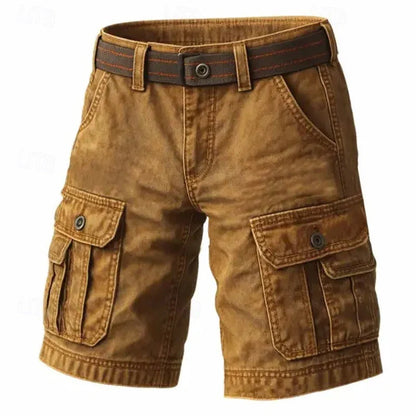 Morae-Amsterdam® | Robuuste & Vintage Cargoshort