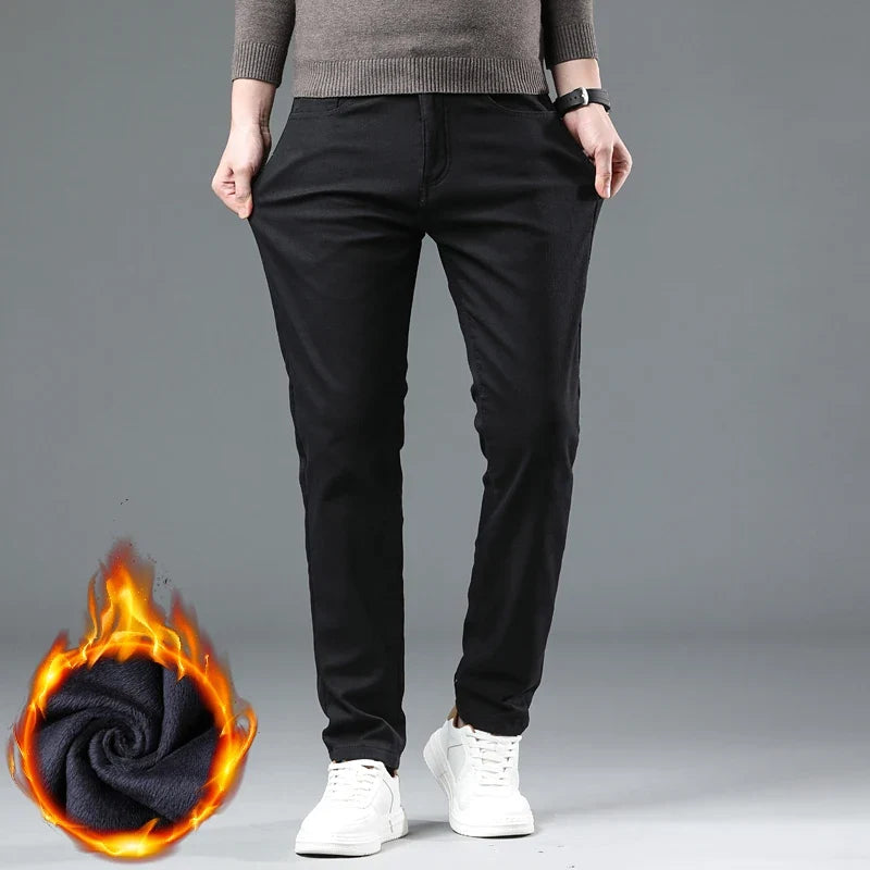 Morae-Amsterdam® | Gevoerde Heren Broek