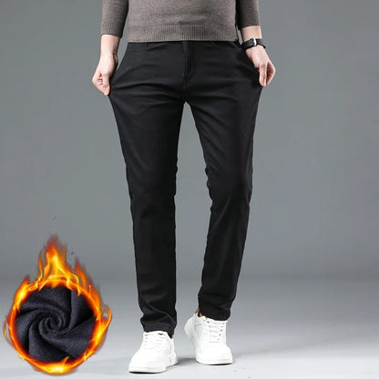 Morae-Amsterdam® | Gevoerde Heren Broek