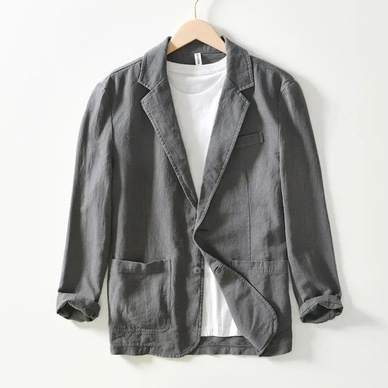 Morae-Amsterdam® | Casual Linnen Blazer