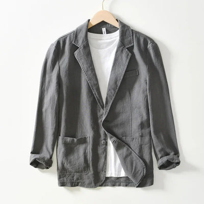Morae-Amsterdam® | Casual Linnen Blazer