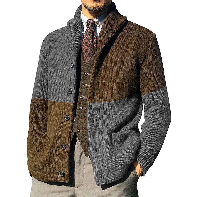 Morae-Amsterdam® | Heren Casual Gebreid Vest