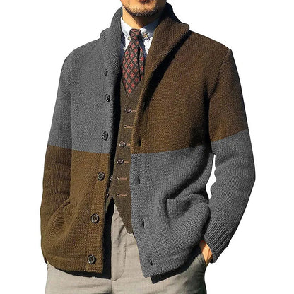 Morae-Amsterdam® | Heren Casual Gebreid Vest