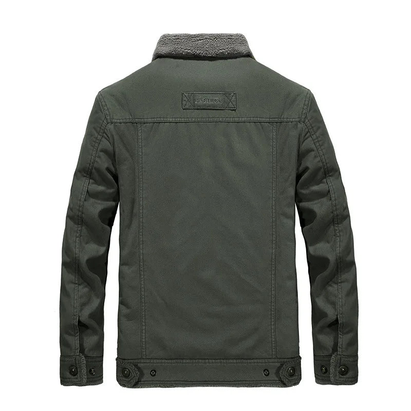 Morae-Amsterdam® | Stoere Herenjas – Hoogwaardig & Warmgevoerd