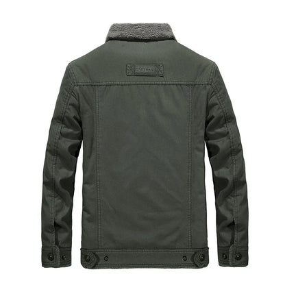 Morae-Amsterdam® | Stoere Herenjas – Hoogwaardig & Warmgevoerd
