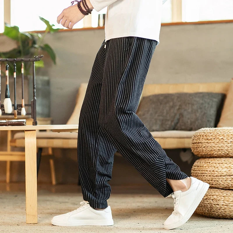 Morae-Amsterdam® | Lichtgewicht Linnen Broek