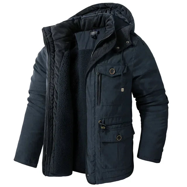 Morae-Amsterdam® | Multi Pocket Casual Winterjas