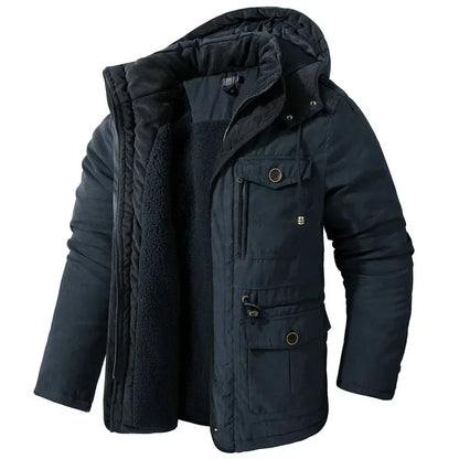 Morae-Amsterdam® | Multi Pocket Casual Winterjas