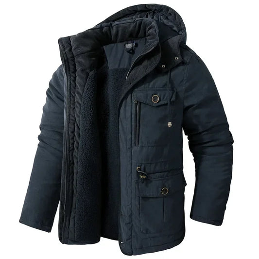 Morae-Amsterdam® | Multi Pocket Casual Winterjas