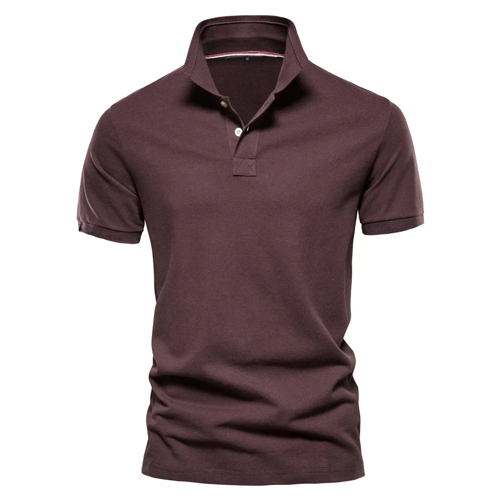 Morae-Amsterdam® | Casual Heren Polo Shirt