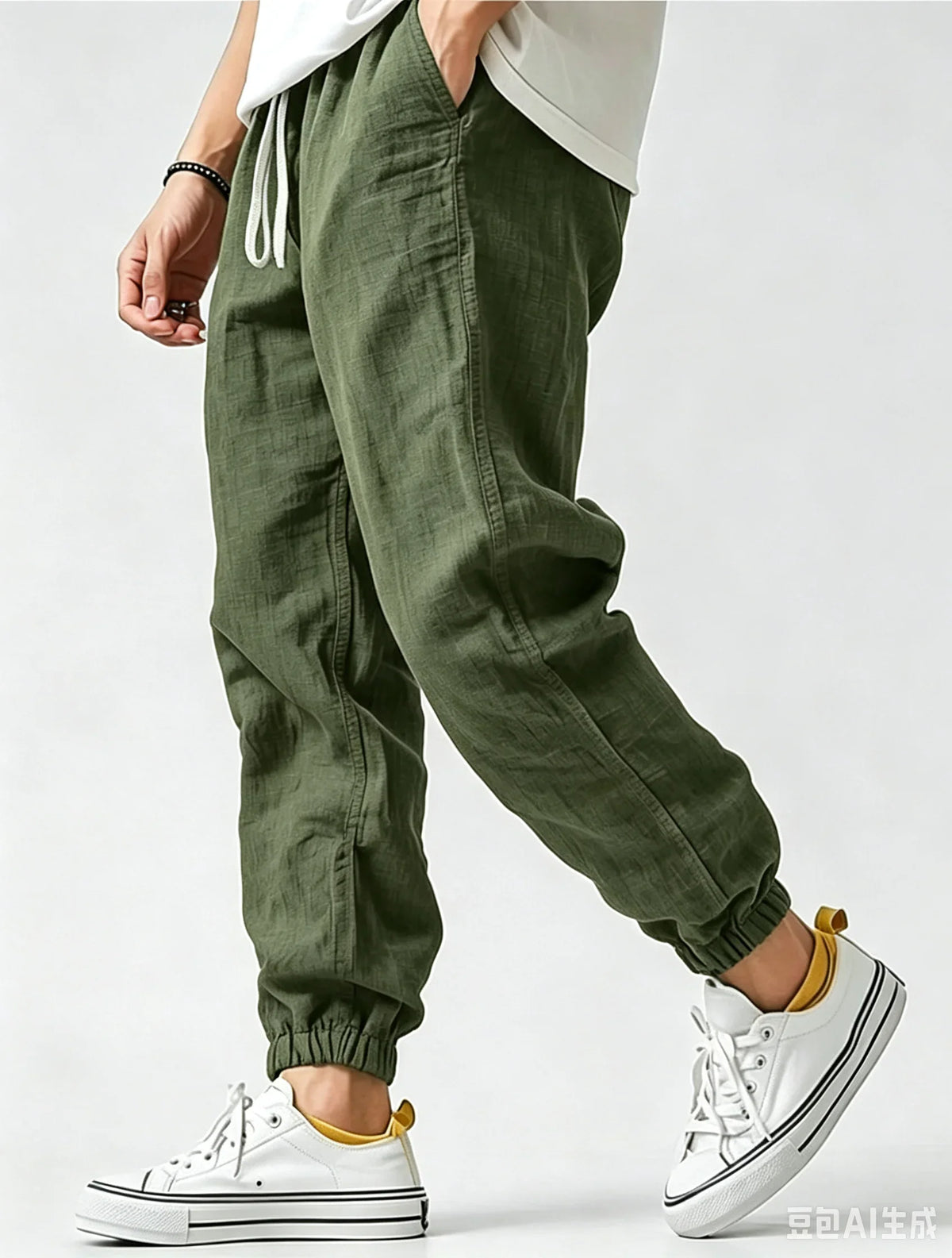 Morae-Amsterdam® | Luchtige Heren Jogger