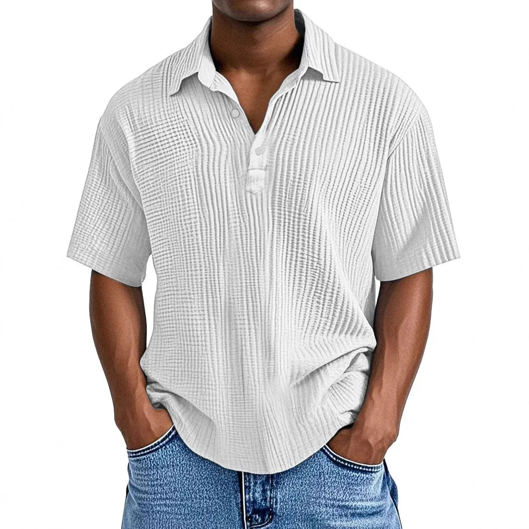 Morae-Amsterdam® | Retro Heren Zomershirt