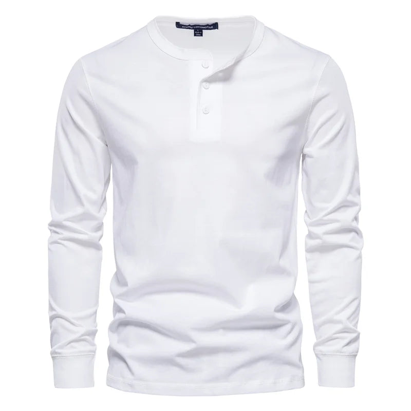 Morae-Amsterdam® | Long Sleeve Shirt Met Knopen