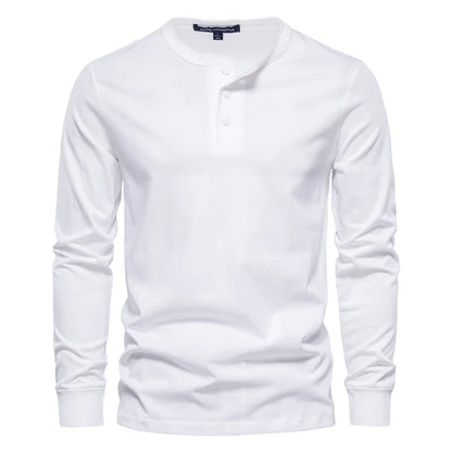 Morae-Amsterdam® | Long Sleeve Shirt Met Knopen