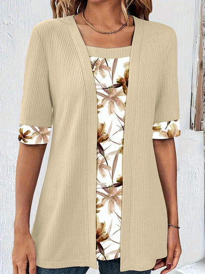 Morae-Amsterdam® | Elegante Tweedelige Damesblouse