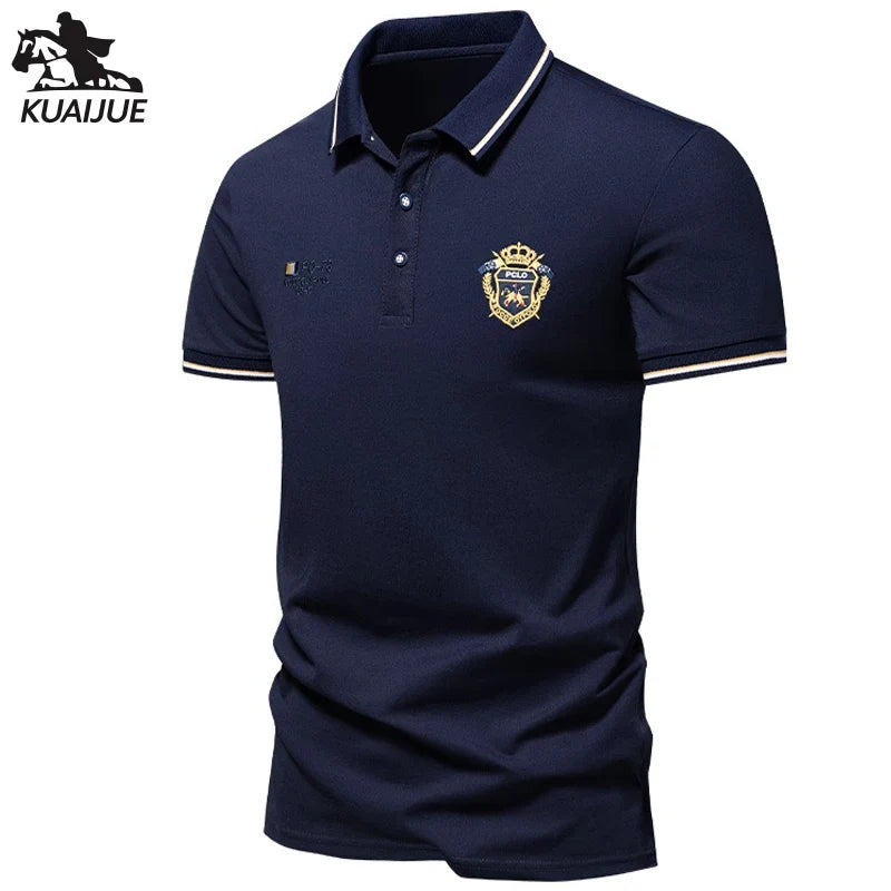 Morae-Amsterdam® |  Stoere Heren Polo