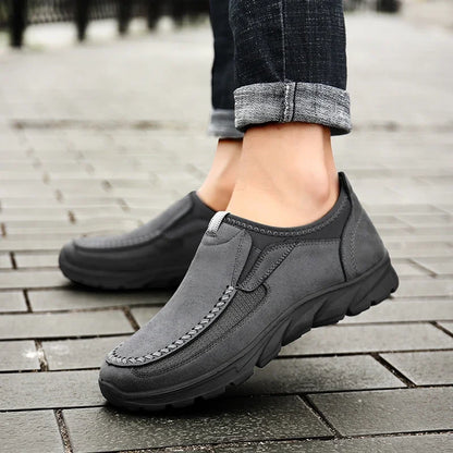 Morae-Amsterdam® | Comfortabele Heren Schoenen Met Dikke Zool