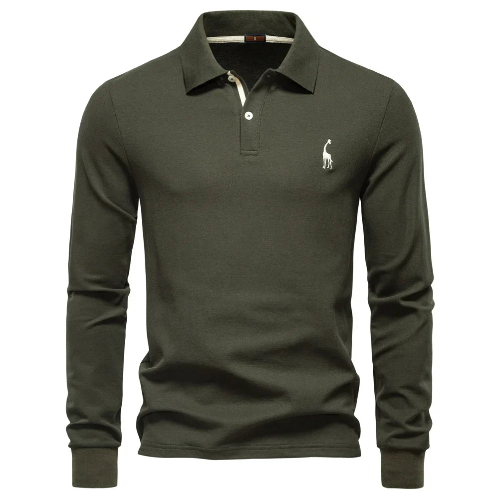 Morae-Amsterdam® | Casual Mannen Poloshirt