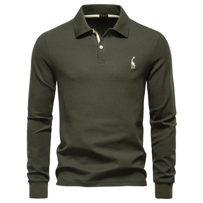 Morae-Amsterdam® | Casual Mannen Poloshirt
