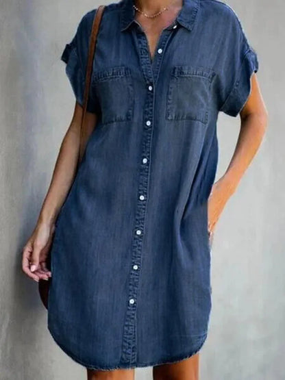 Morae-Amsterdam® | Denim Zomerjurk