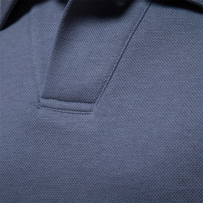 Morae-Amsterdam® | Casual Polo Met Lange Mouwen