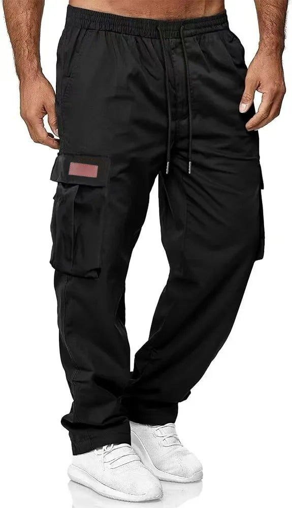 Morae-Amsterdam® | Casual Heren Cargo Jogger