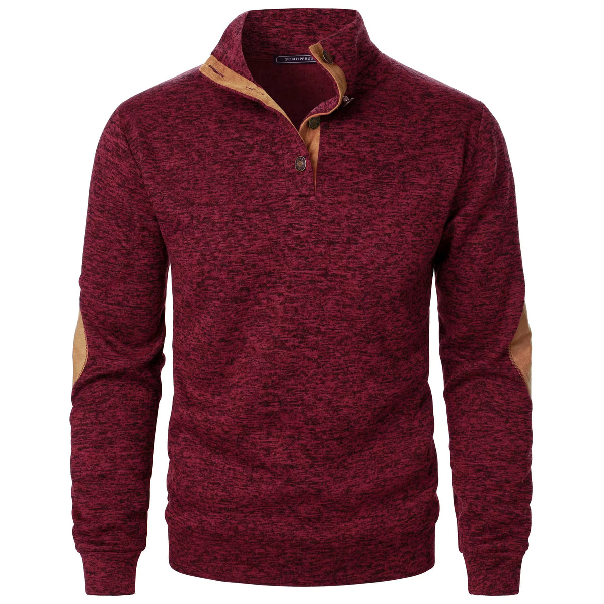 Morae-Amsterdam® | Klassiek Sweatshirt Met Knoopdesign