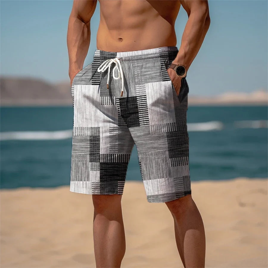Morae-Amsterdam® | Geruite Heren Short